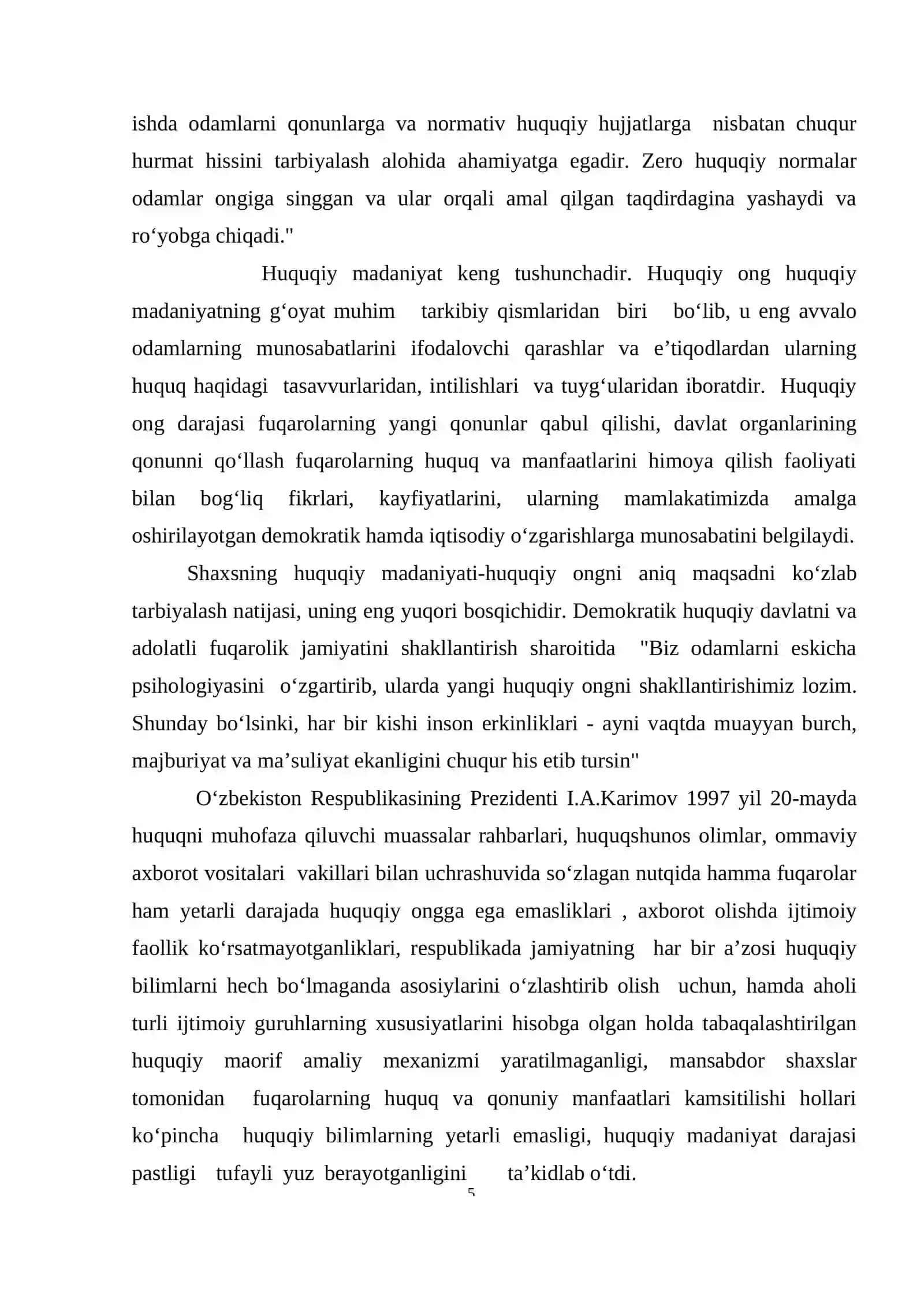 Huquqiy ong va huquqiy madaniyat 3