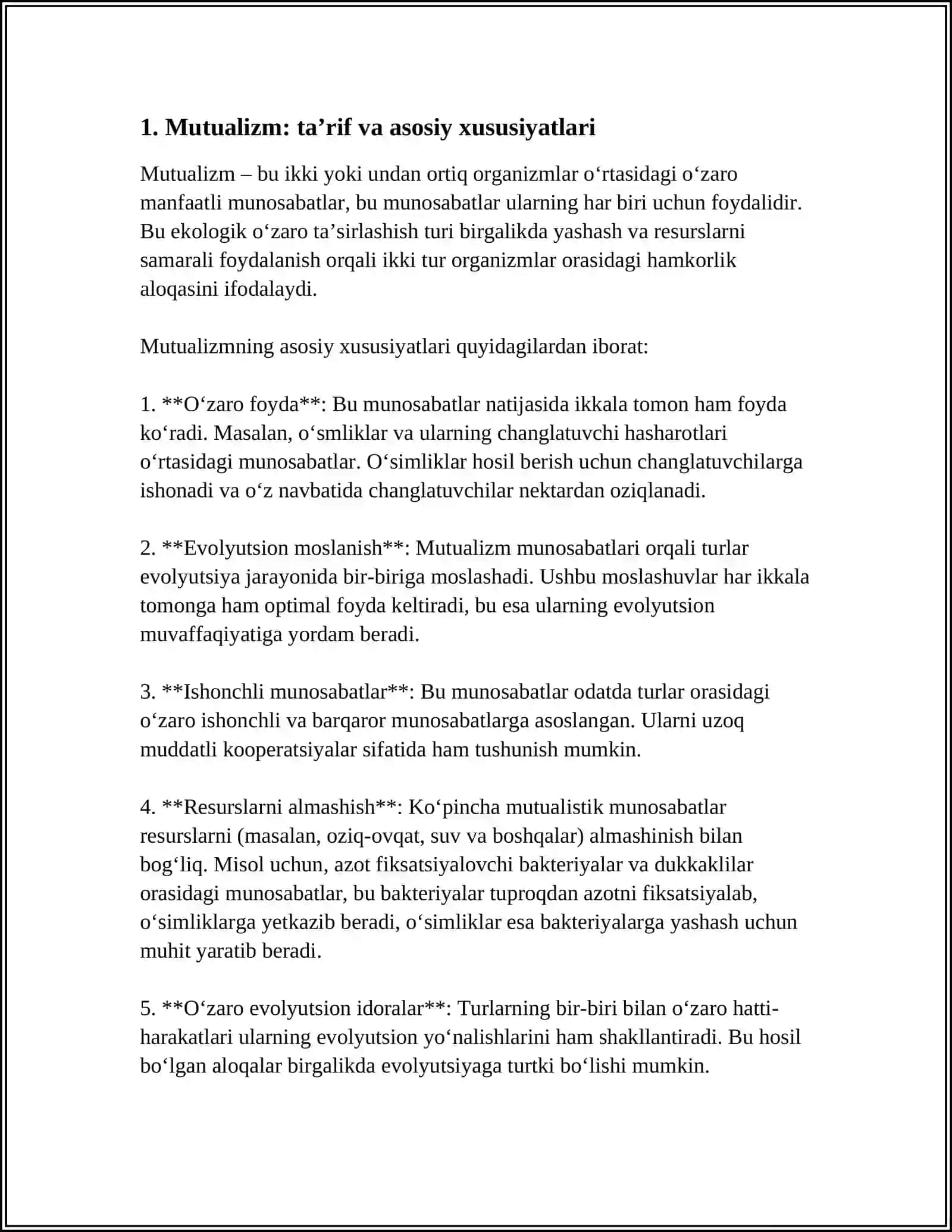 MUTUALIZM,SIMBIOZ,PARAZITIZM 3