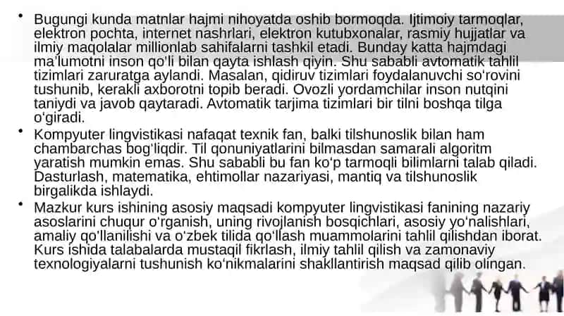 Talim va ilmiy xizmatlar 3