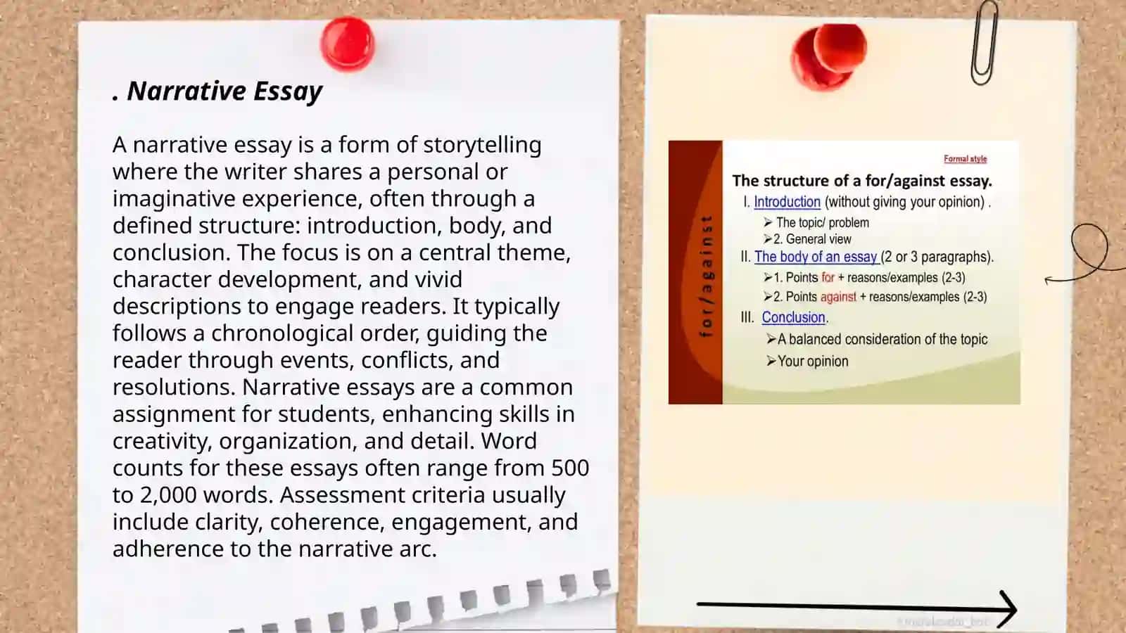 Types of essay 3