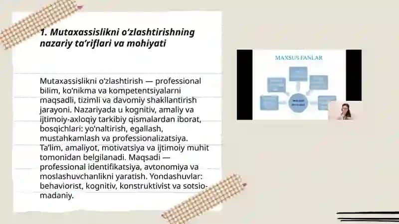 Mutaxassislikni oʻzlashtirish muammosining nazariy asoslari 3