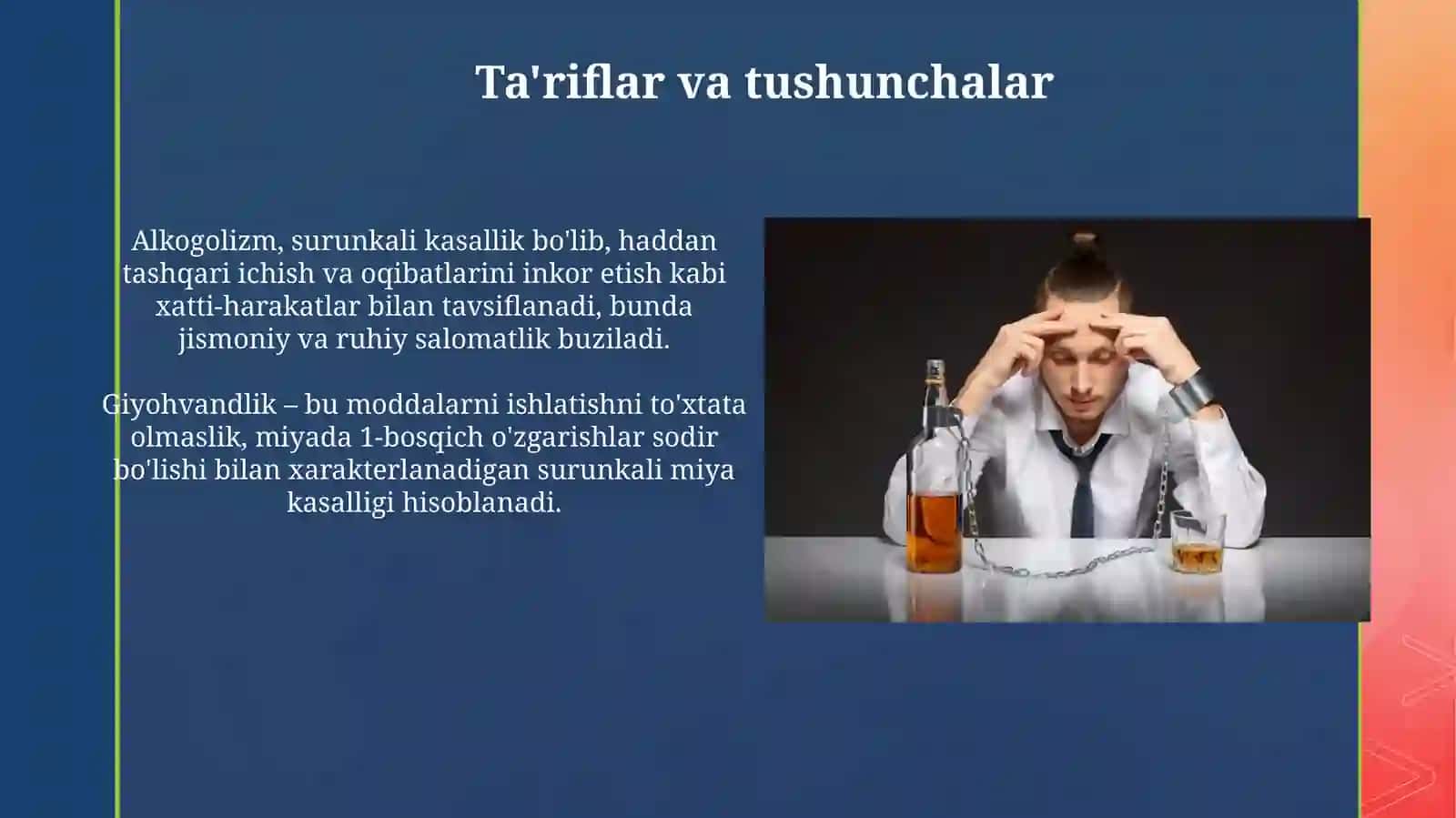 Alkogolizm va Norkamaniya 3