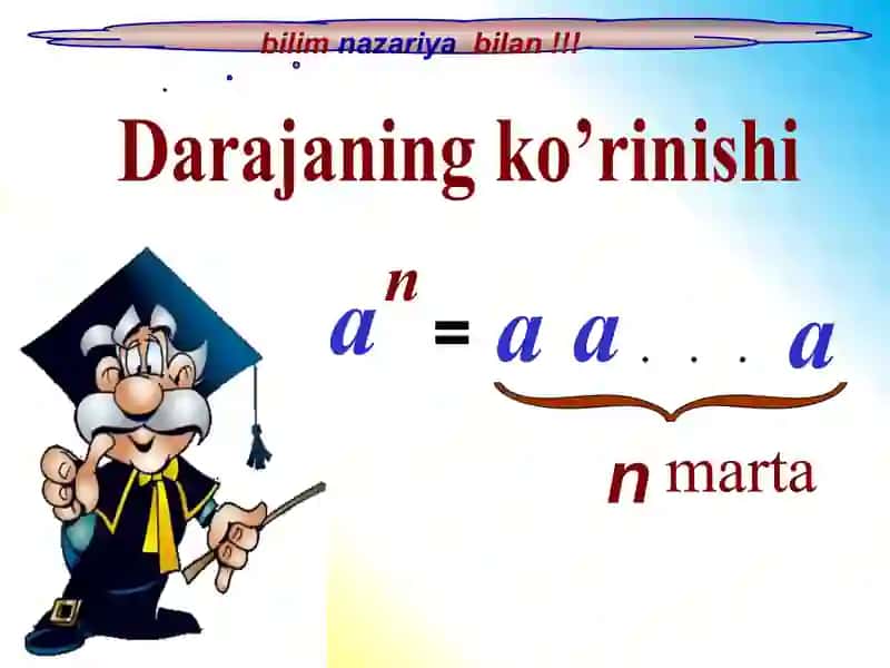 Taqdimot algebra darsi uchun 3