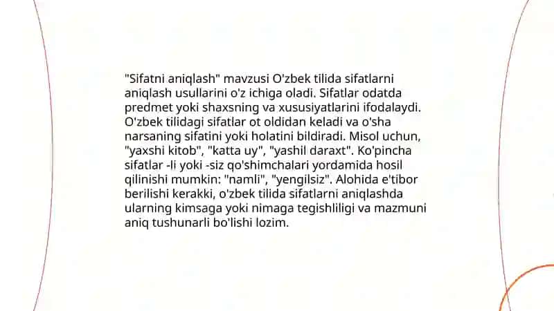 Sifat va raqobat 3