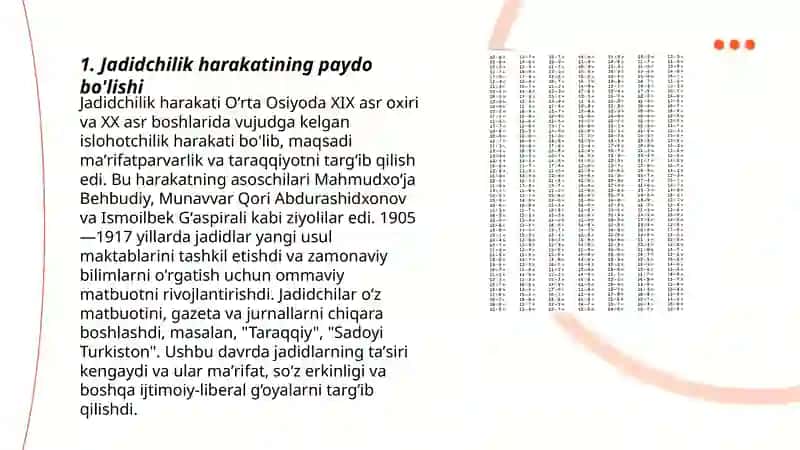 1-bosqich talabasi Abduxoliqova Xushnidaning Oʻzbekiston eng yangi tarix fanidan 3