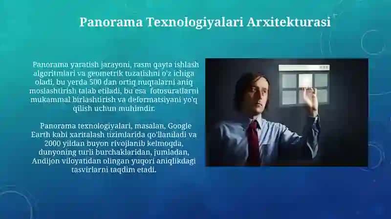 Panorama Texnologiyalari 3