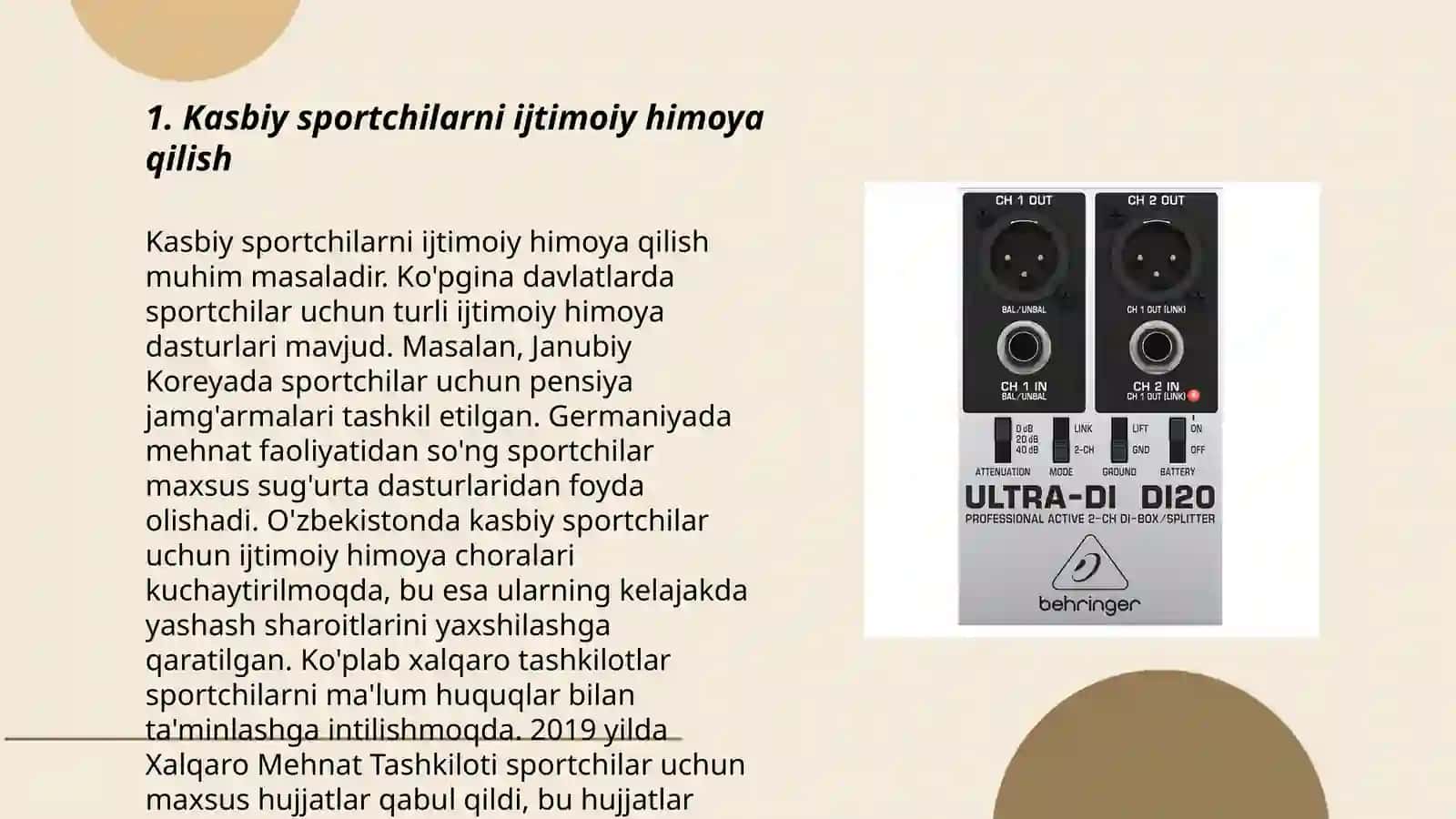 Professional sportchilarni ijtimoiy qoʻllab-quvvatlash faoliyati 3