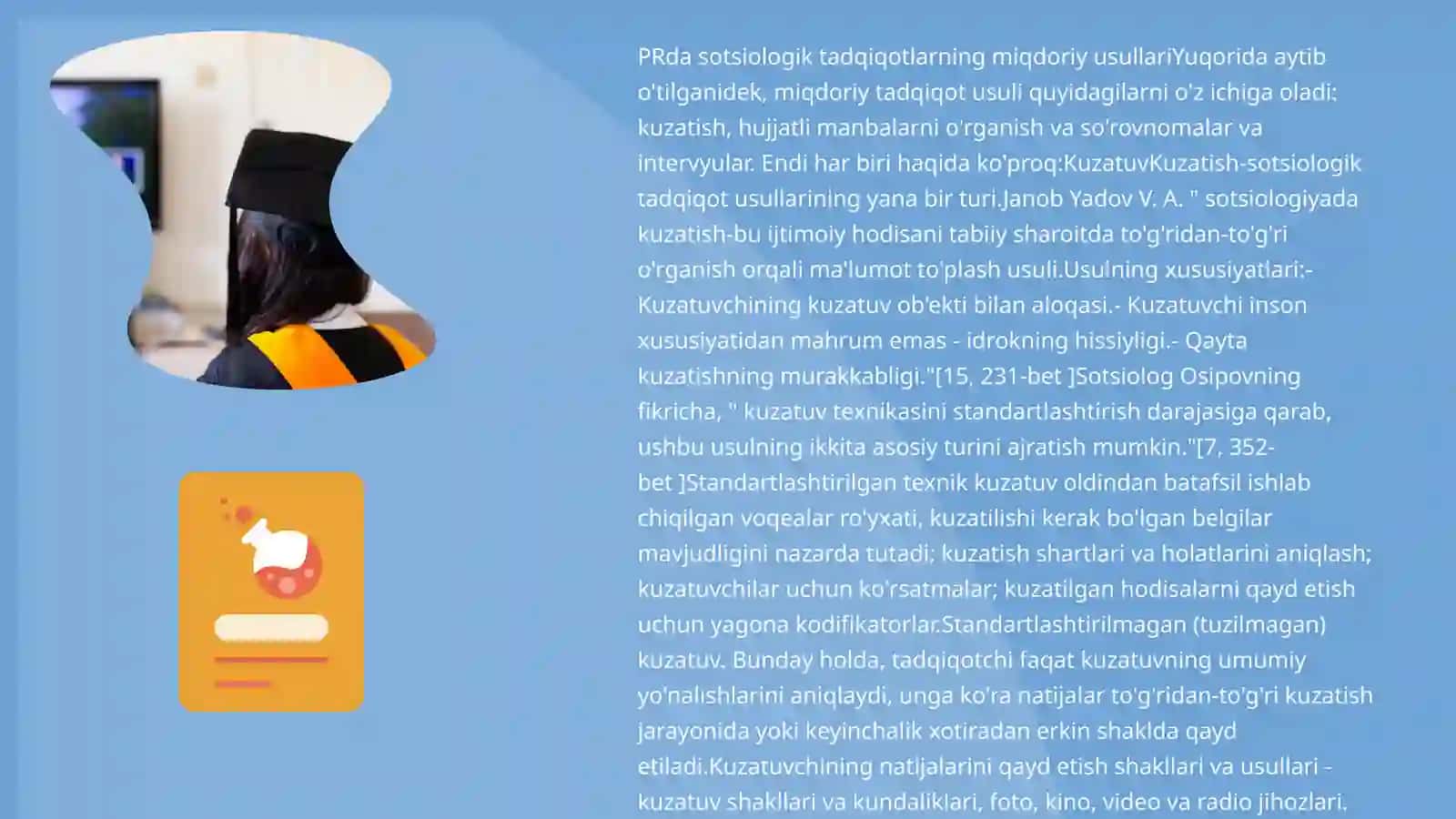 Marketing va PR da sotsiologik  tadqiqot usullari 3