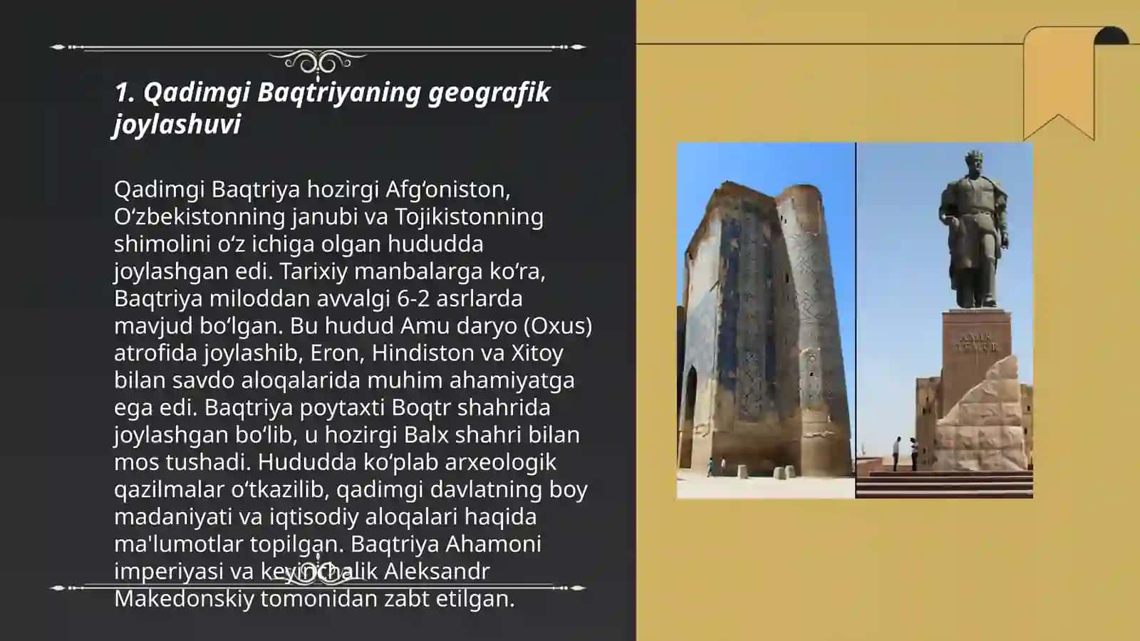 Qadimgi Baqtriya davlati 3