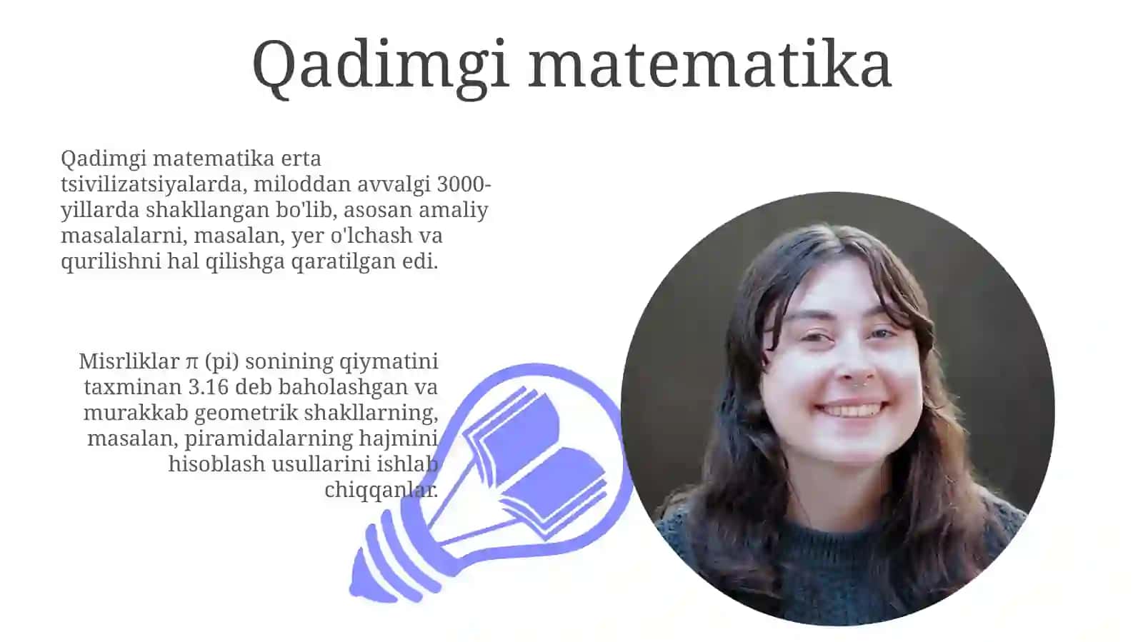 Matematikaning rivojlanish davrlari 3