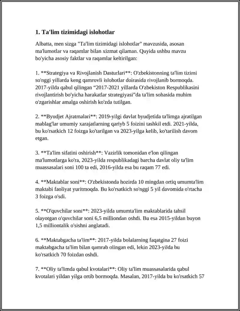 ÔZBEKISTONDA AMALGA OSHIRILOYOTGAN IJTIMOIY MANAVIY ISLOHATLAR 3