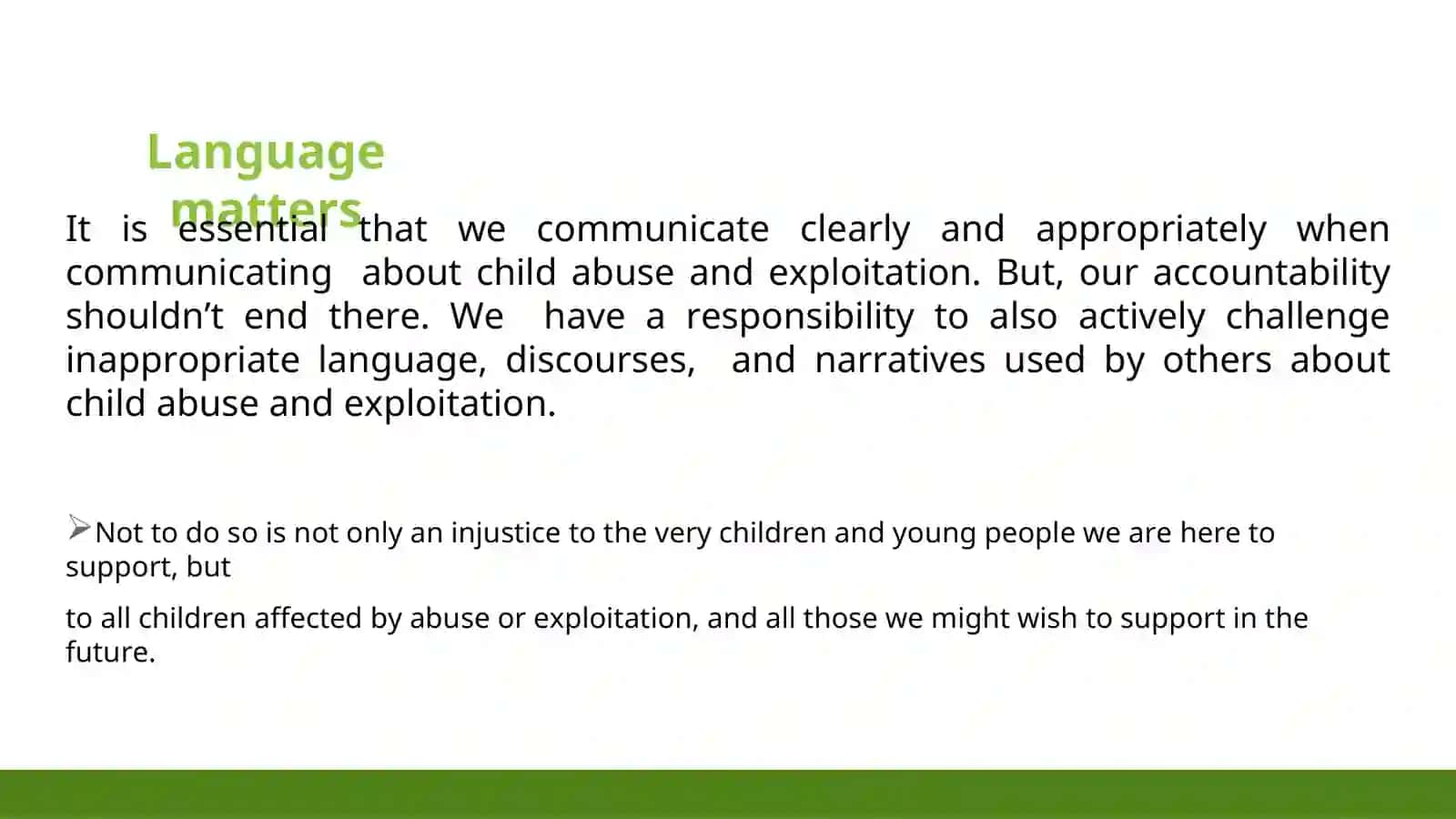 EMOTIONS LANGUAGE MATTERS 3