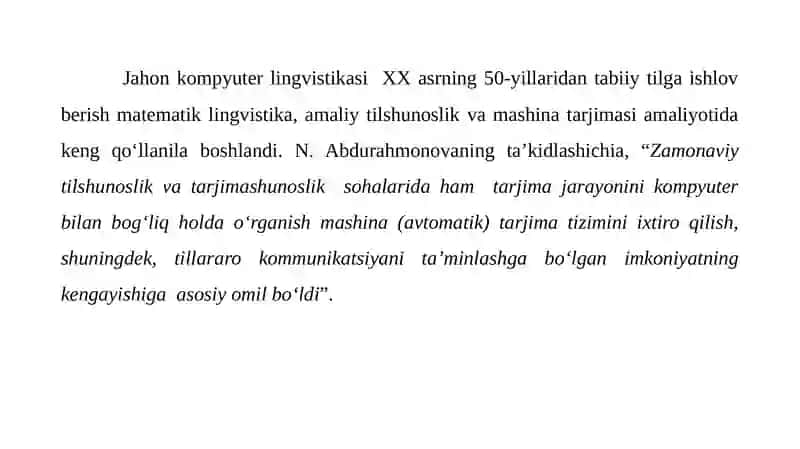 Tarjimada axborot kommunikatsiya texnologiyalari 3