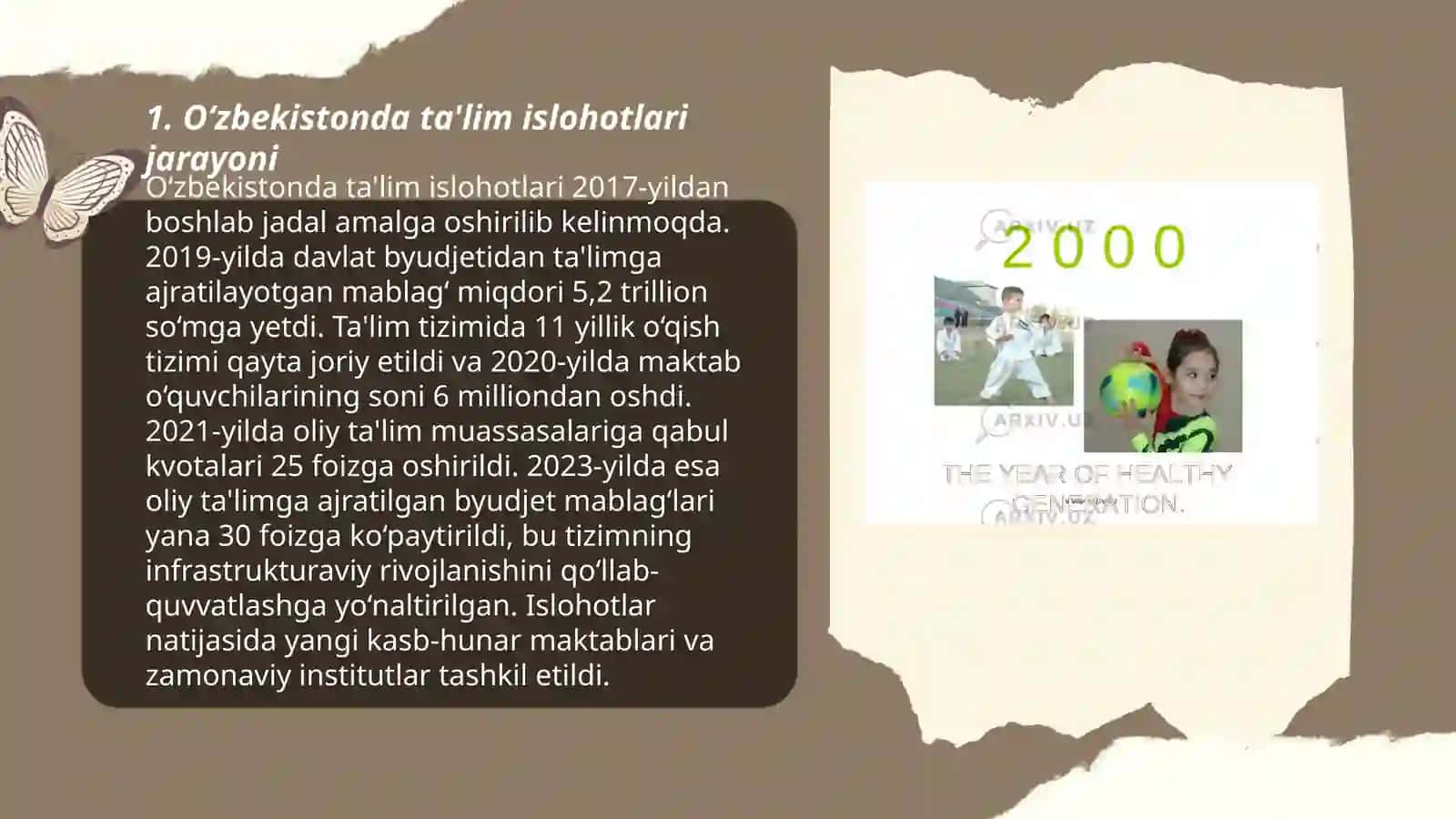 O‘zbekistonda talim islohotlari va pedagogika fani 3