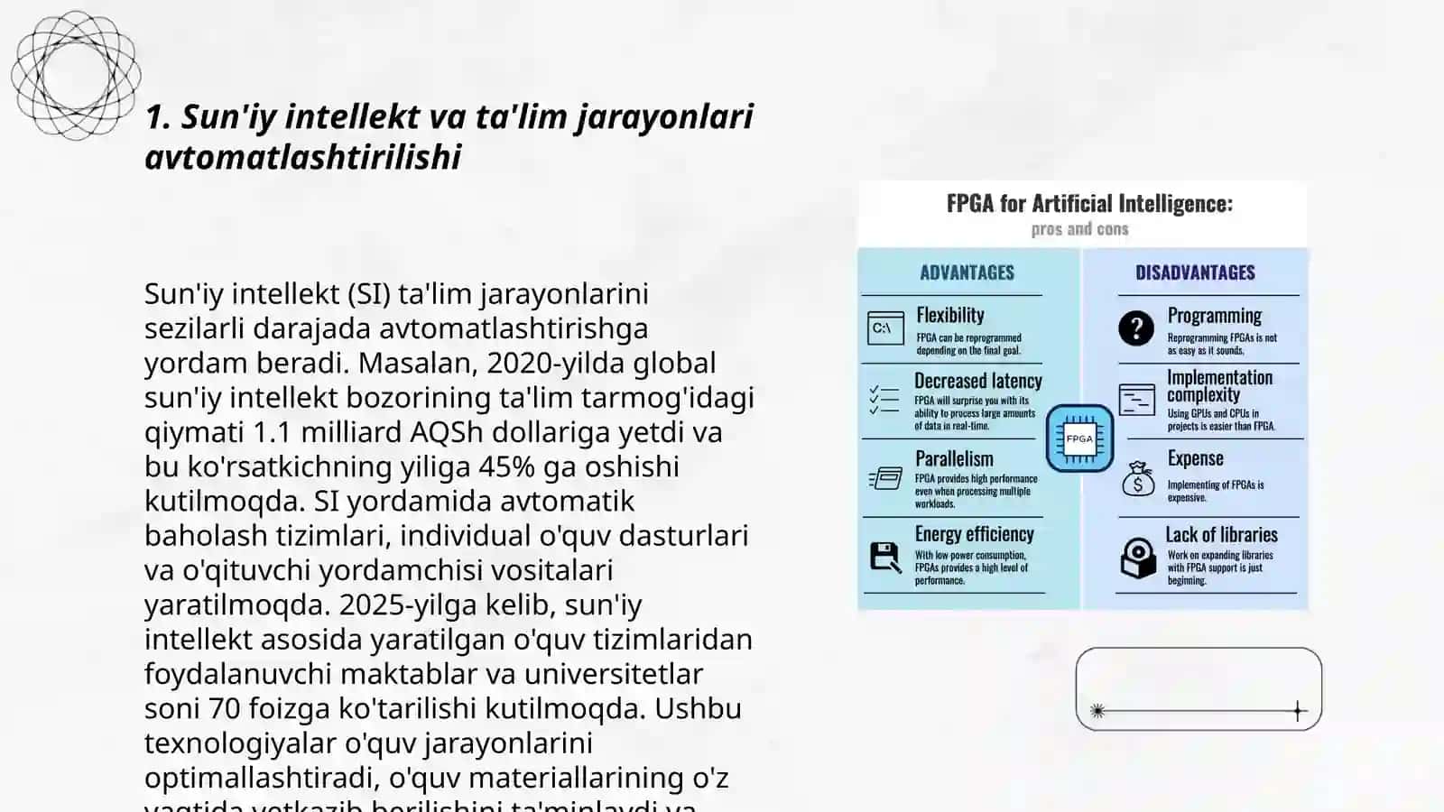 Sun'iy intellekt va ta'lim jarayonlari avtomatlashtirilishi 3