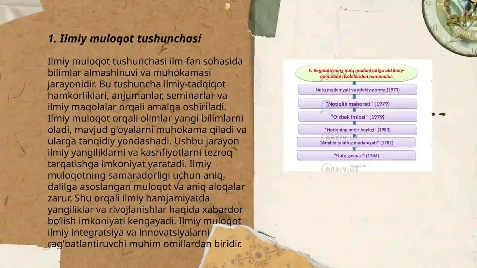 Ilmiy muloqot olimning ijtimoillashuv omili sifatida 3