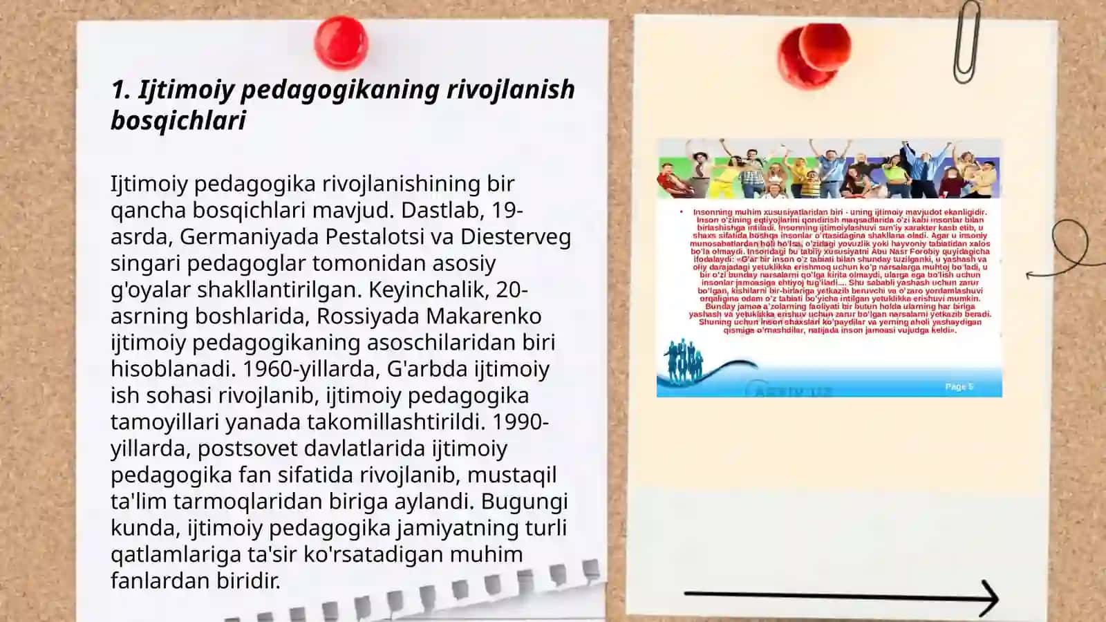 Ijtimoiy pedagogikaga ehtiyoj va zamonaviy jamiyat rivojining zaruriy shartlari 3