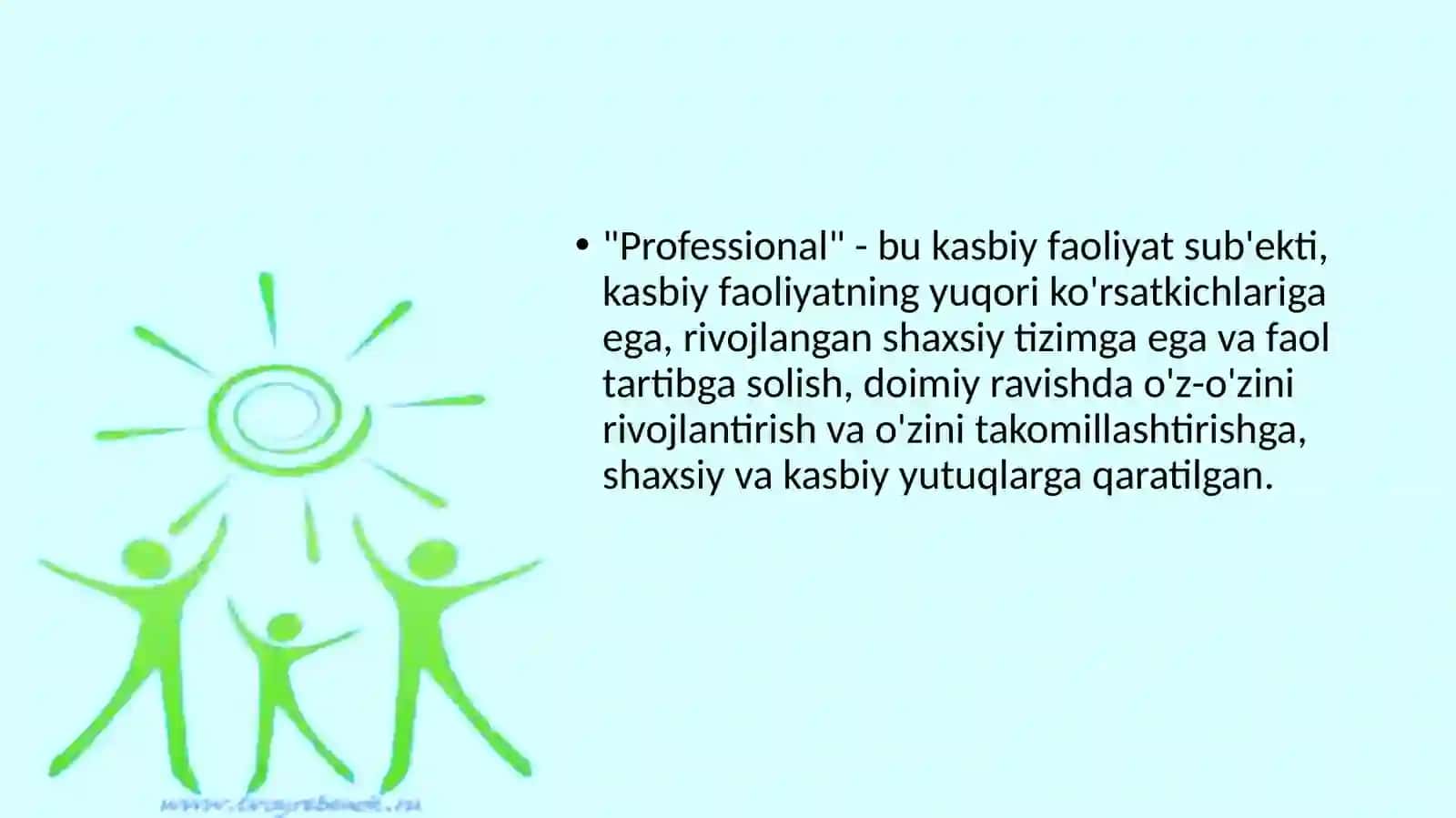 O'qituvchining psixologik kompetentsiyasi: muammolarni hal qilish pedagogik vaziyatlar 3