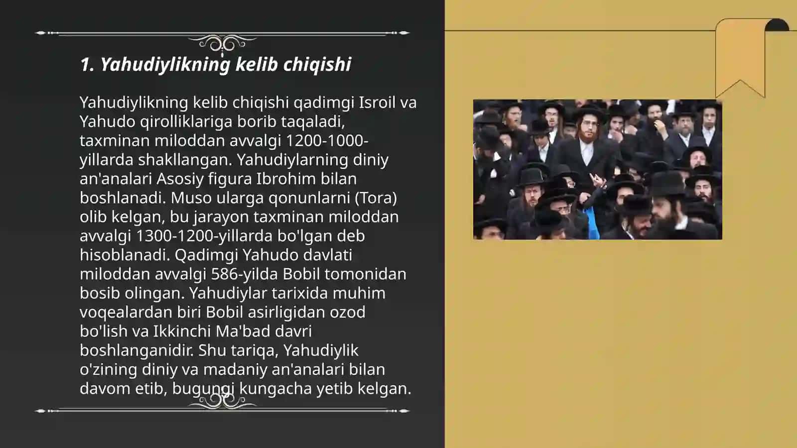 Yahudiylik dini 3