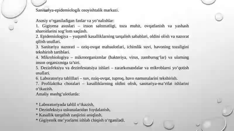 Malakaviy amaliyot 3
