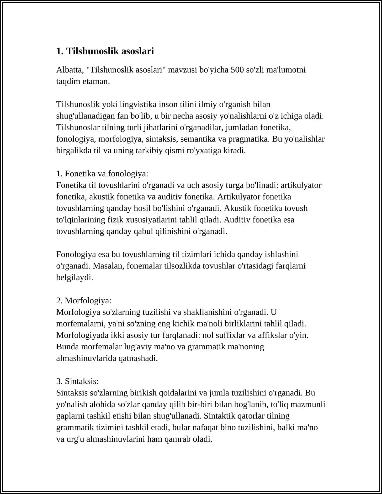 Tilshunoslik asoslari 3