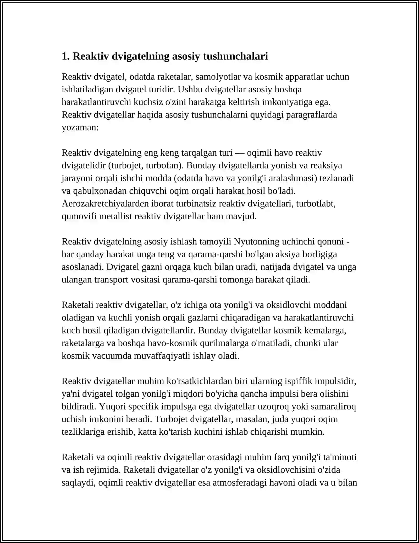 Reaktiv Dvigatel Sikillari 3
