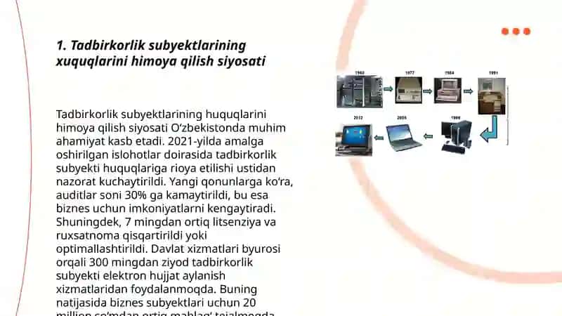 Tadbirkorlik subyektlarining xuquqlarini ximoya qilish shakllari va usullari 3