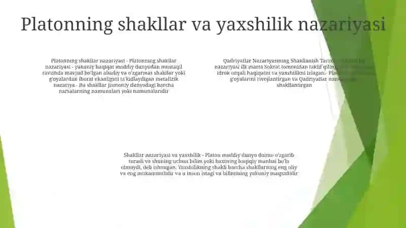 Qadriyatlar Nazariyasining Shakllanish Tarixi 3