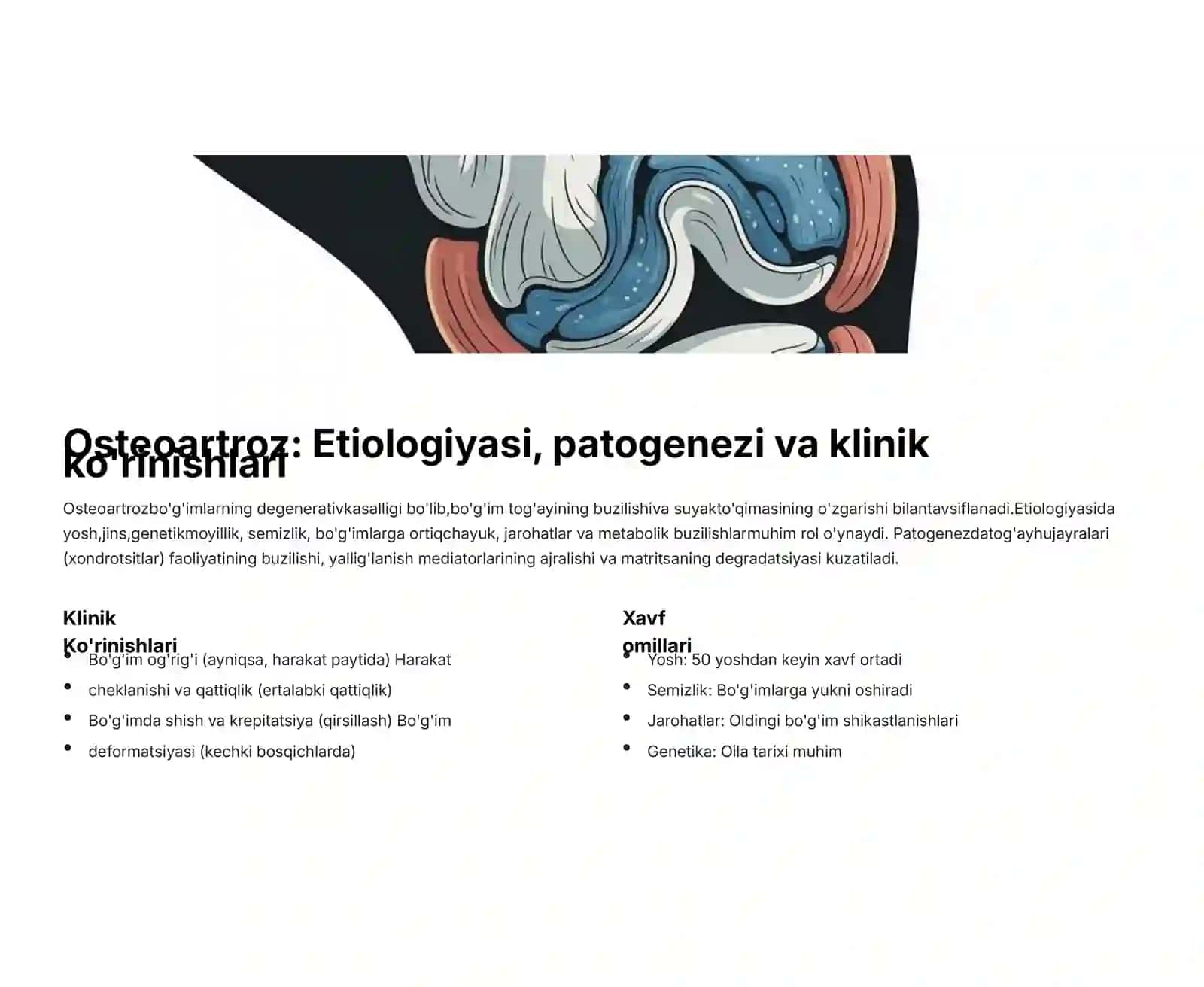 Tayanch-harakat apparati patologiyasida farmatsevtik yordam tamoyillari 3