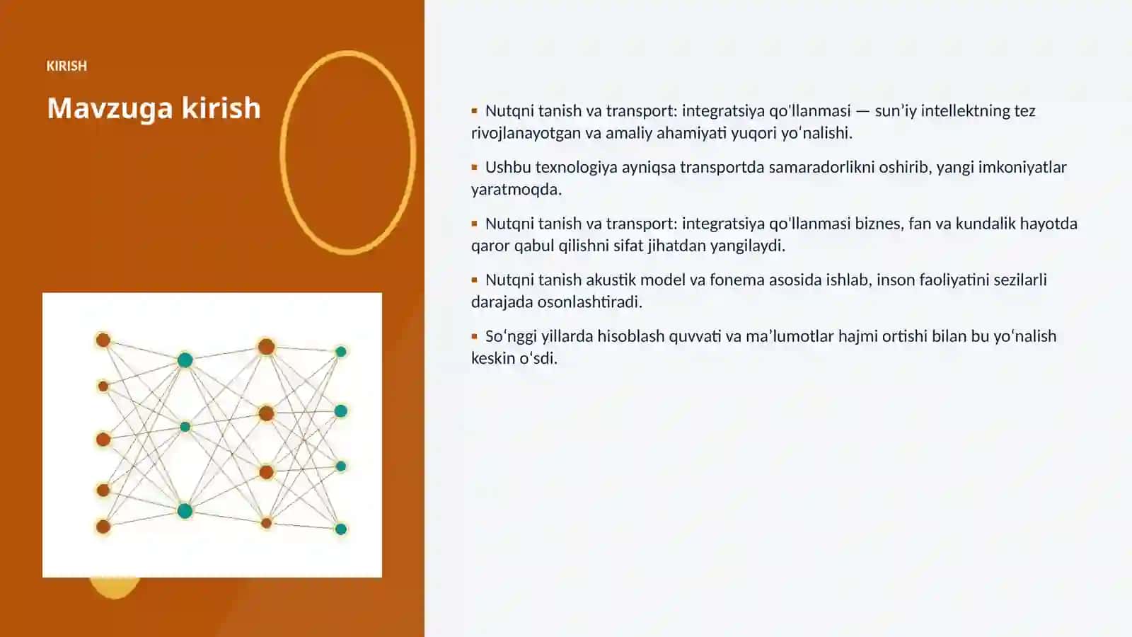 Nutqni tanish va transport: integratsiya qo'llanmasi 3