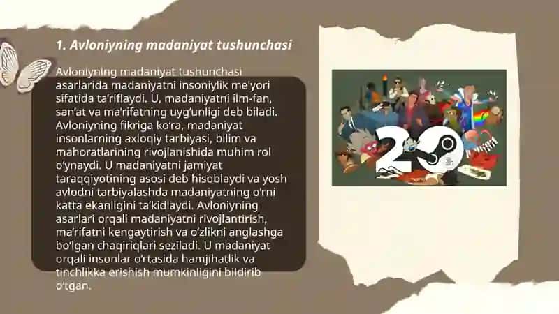 Avloniyning madaniyat to'lqinlari maqolasi asarini tahlil etish 3