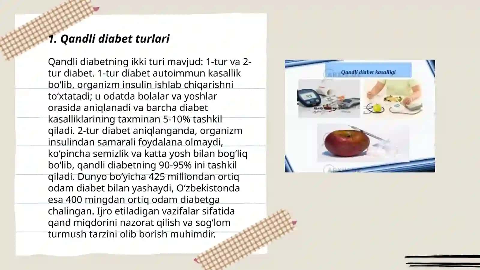 QANDLI DIABET VA OCHLIKDA KETANURIYA VA KETONEMIYA 3