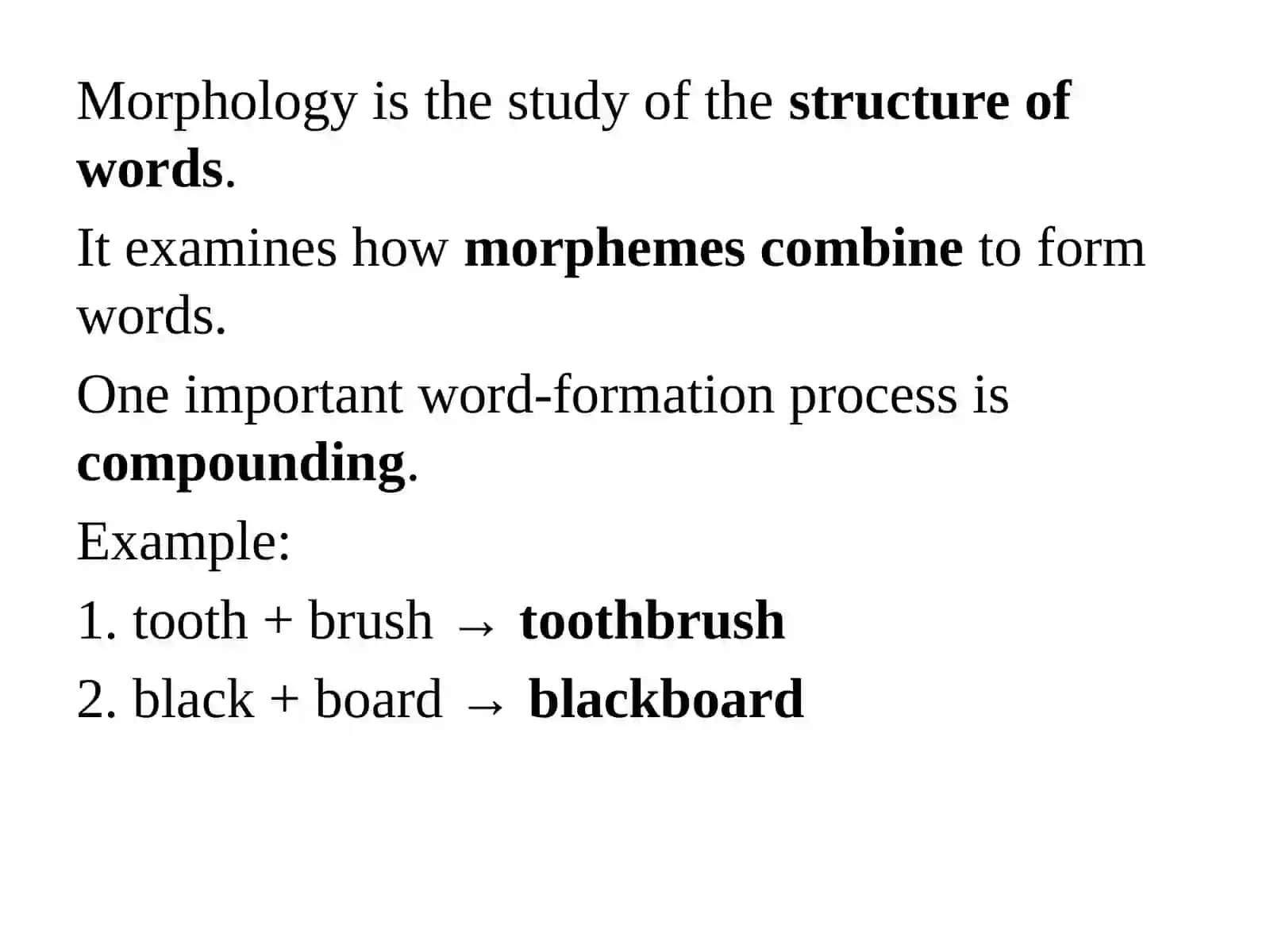 HEADED AND HEADLESS COMPOUNDS IN MORPHOLOGY 3