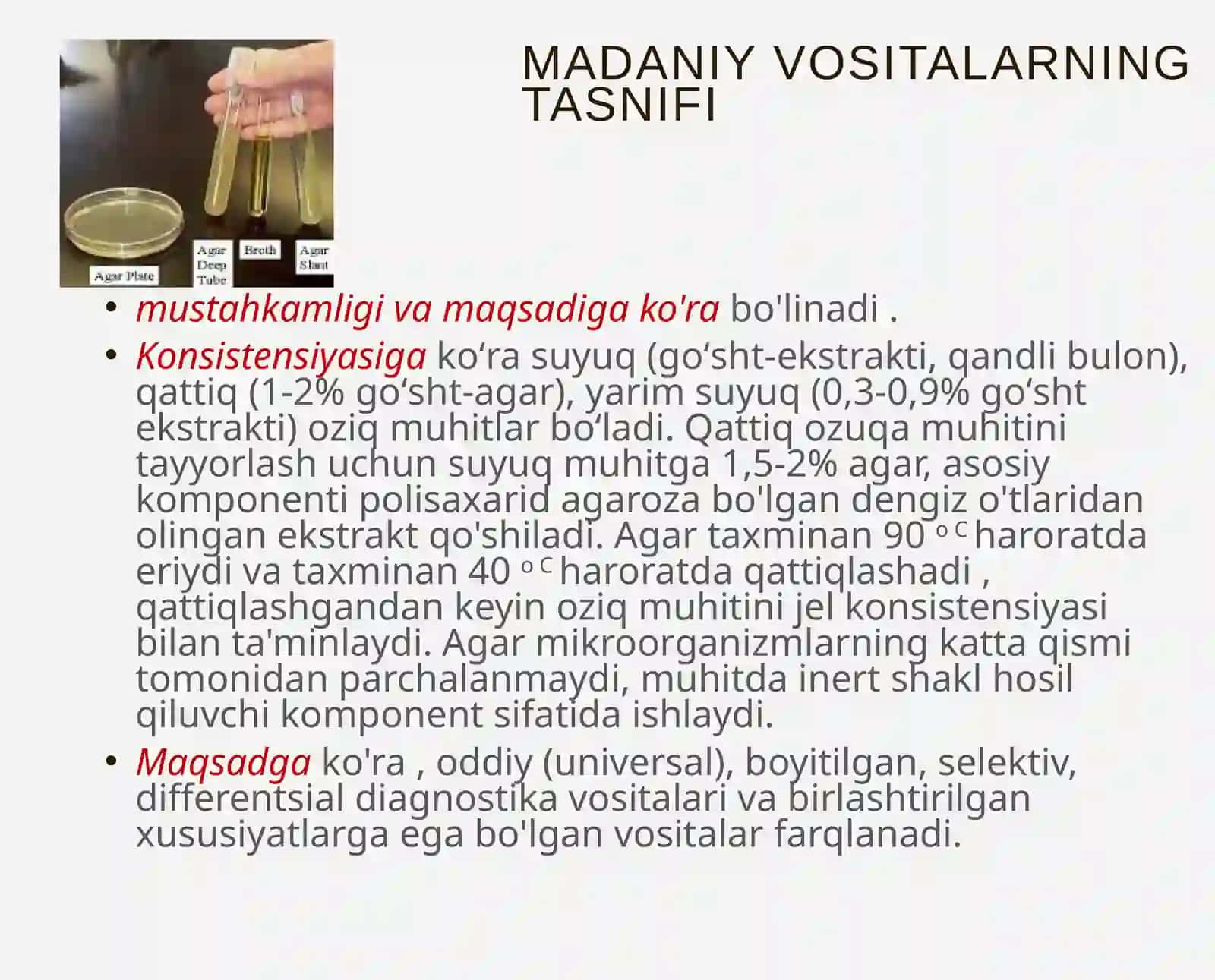 Mikroorganizmlarning NAFAS OLISHI 3