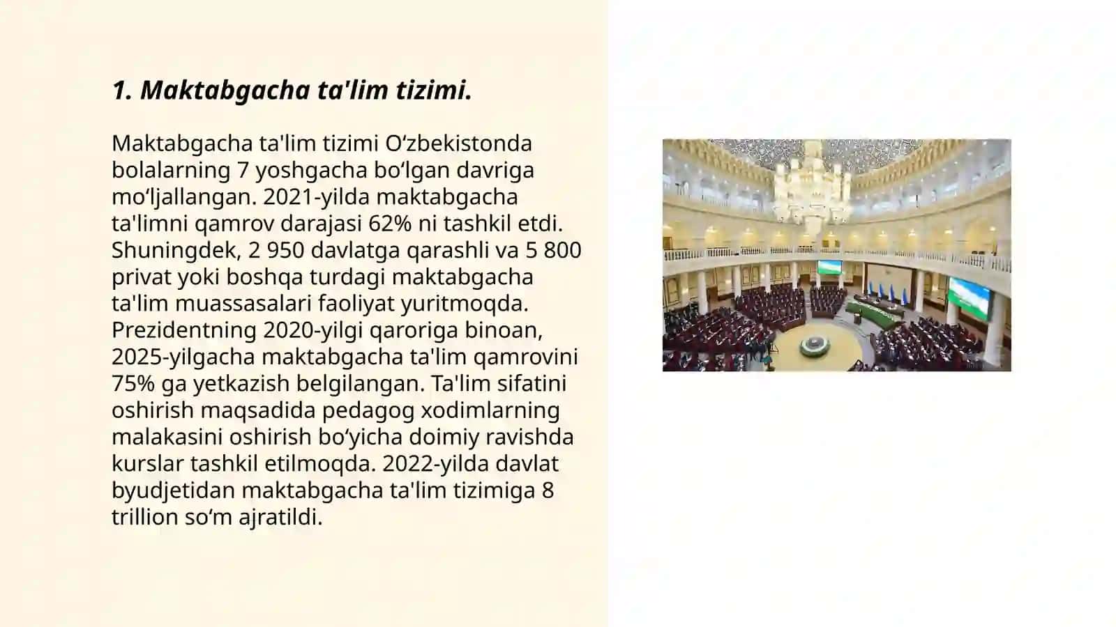 Maktabgacha ta'lim tizimi 3