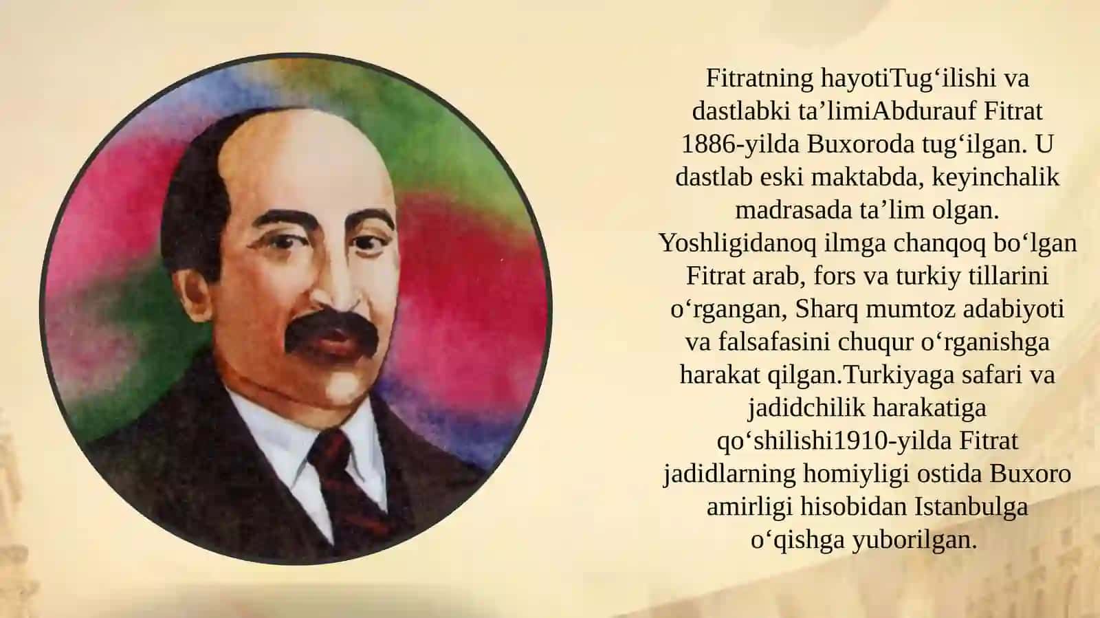 Abdurauf Fitratning "Rahbari najot" risolasidagi "Baxtsiz odamlarning ikki toifasi"ga oid qarashlari 3
