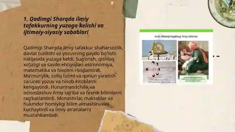 Fan texnika tarixi fanidan tayyorlagan mustaqil ishi 3