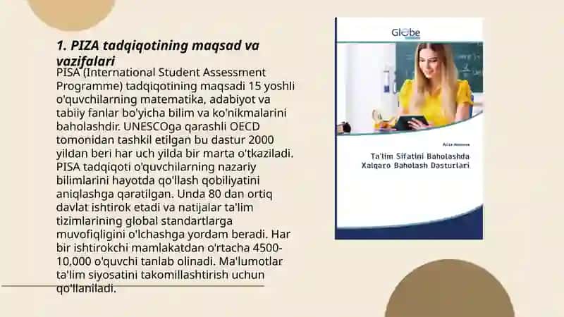 Meyliyeva Gulruhning Xalqaro Baholash fanidan tayyorlagan taqdimoti 3