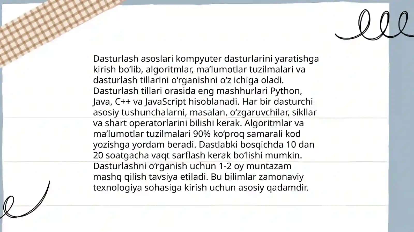 Kasbiy sohalari boʻyicha Web- sahifa yaratish 3