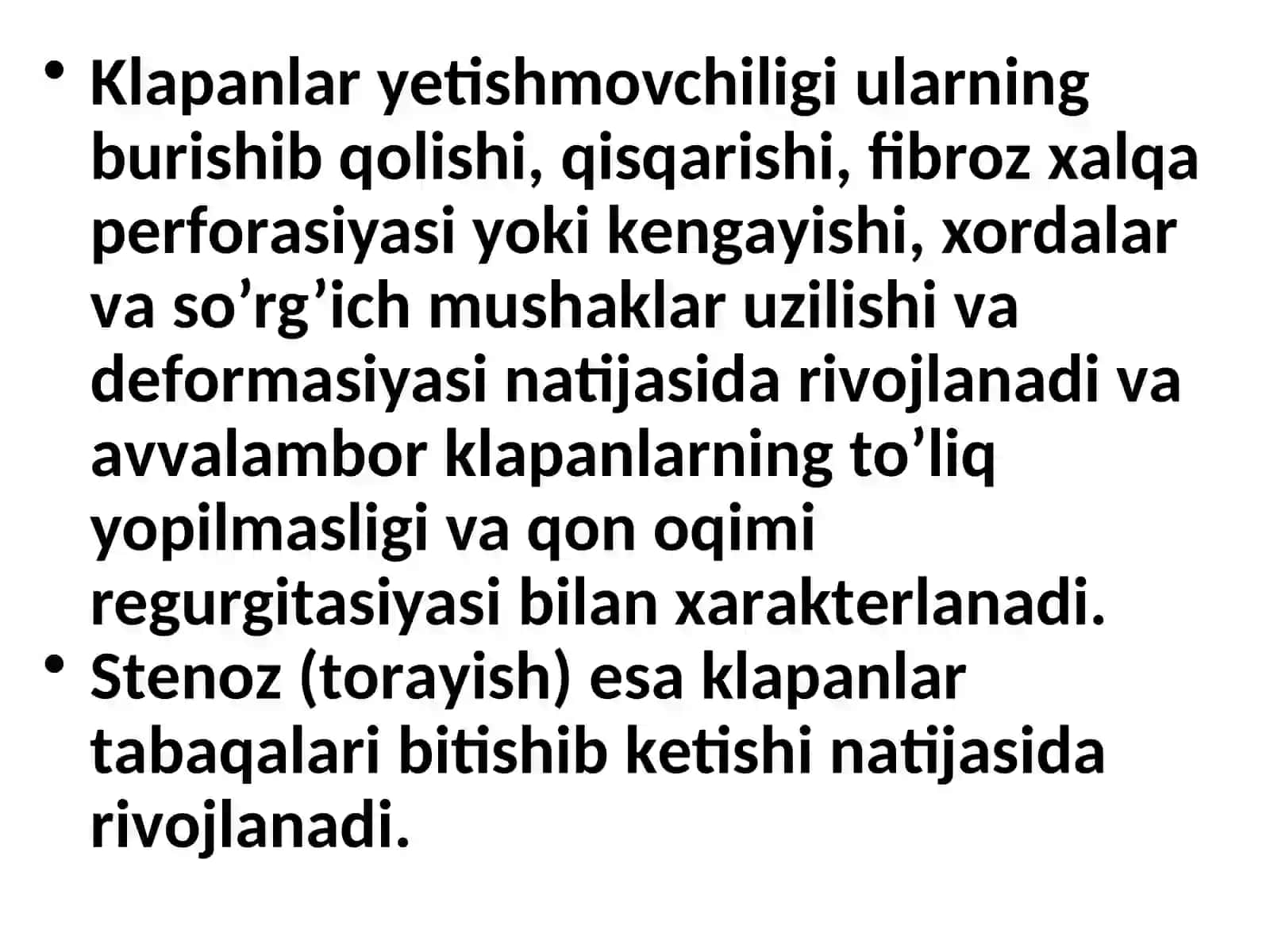 YURAK ORTTIRILGANNUQSONLARI 3