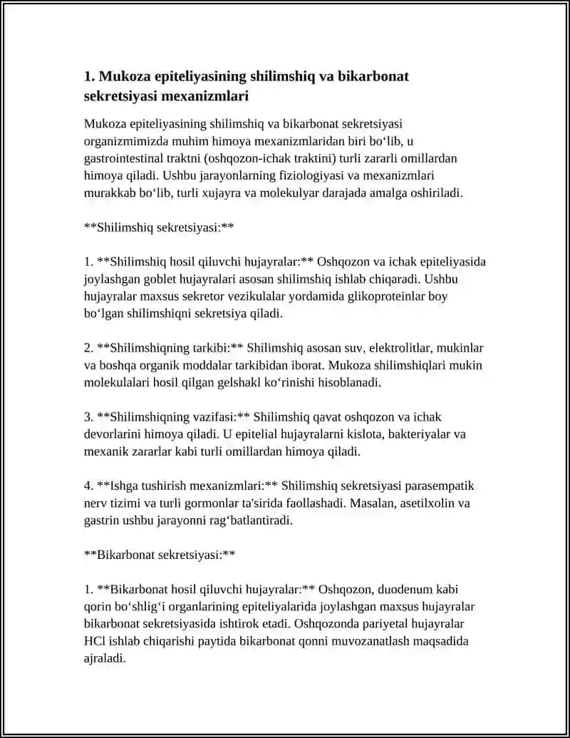 MEʼDA BARER-HIMOYA QILISH FUNKSIYASINING HUJAYRAVIY MEXANIZMLARI 3