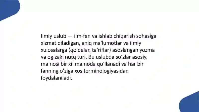 ilmiy uslub 3