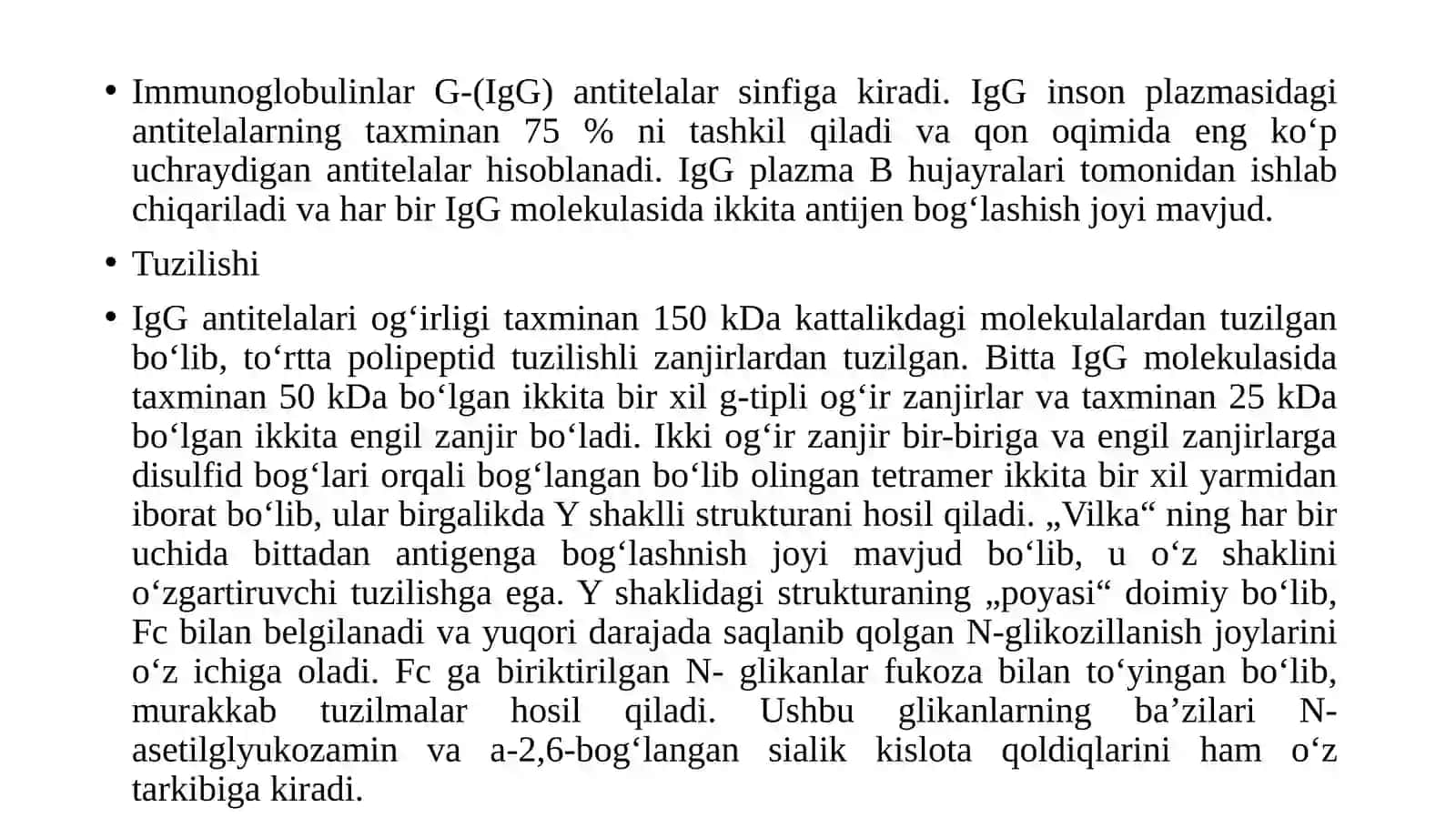 Antitanalarning tuzilishi va morfologiyasi 3