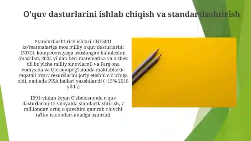 O'quv dasturlarini ishlab chiqish va standartlashtirish 3