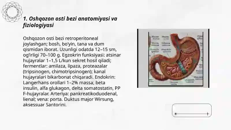 Oshqozon osti bezi kasalliklari 3