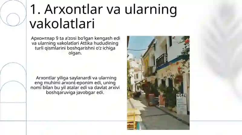 Qadimgi Yunoniston mening tasavurimda 3