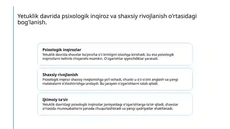 Yetuklik davri psixologik inqirozlari 3