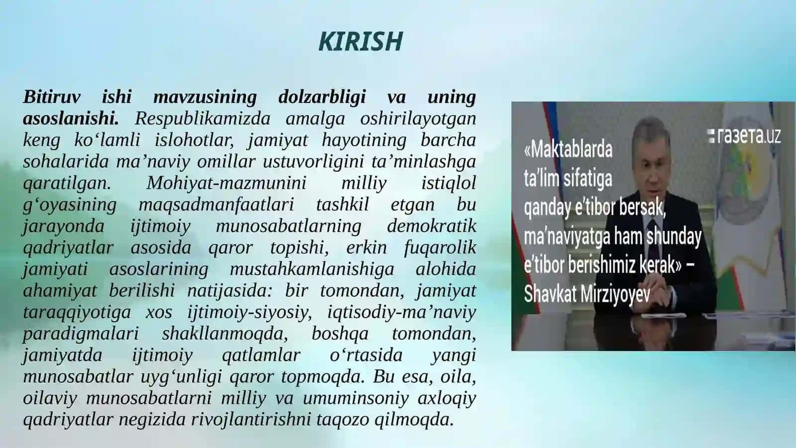 YOSHLARNI OILAVIY HAYOTGA RUHIY JIHATDAN TAYYORLASHDA ZAMONAVIY TEXNOLOGIYALAR YORDAMIDAINNOVATSION METODLARDAN FOYDALANISHNING AHAMIYATI 3
