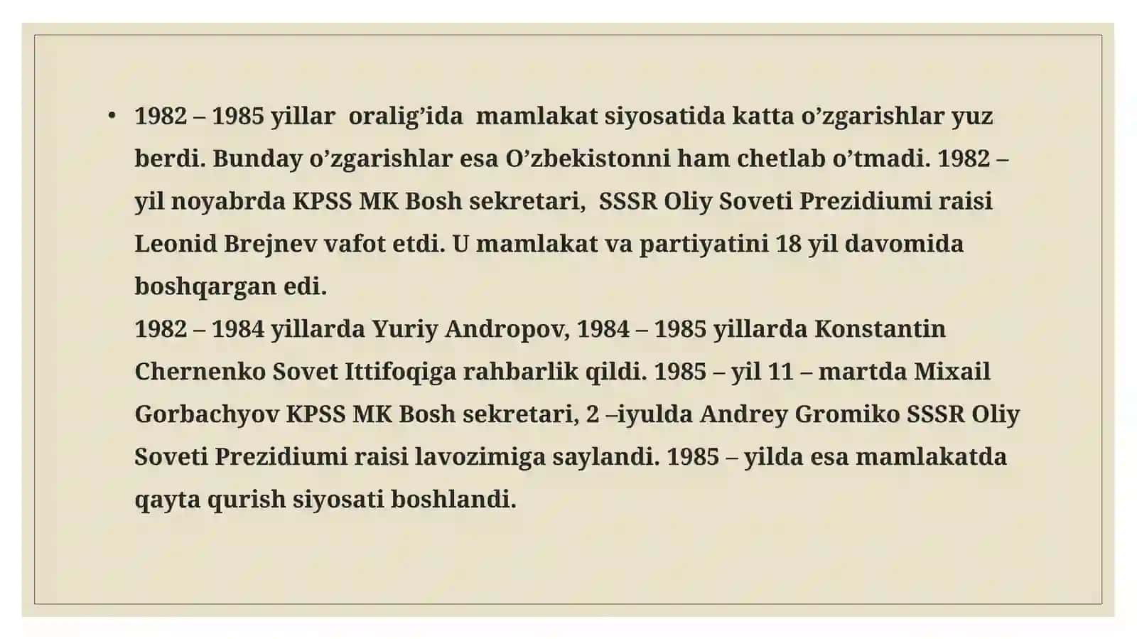 O‘zbekiston Paxtaishi va uning o‘ibatlari 3