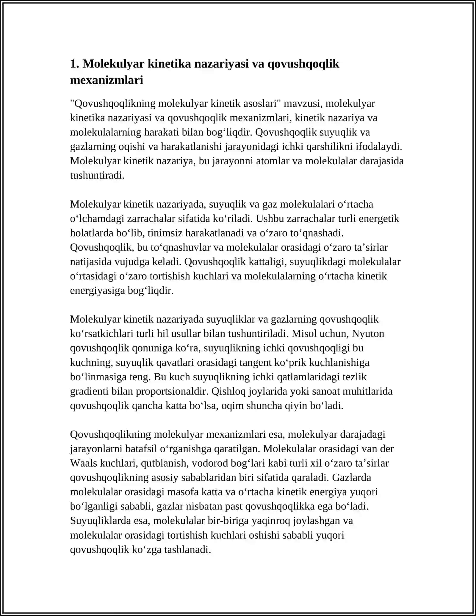 QOVUSHQOQLIKNING MOLEKULYAR KINETIK ASOSLARI 3